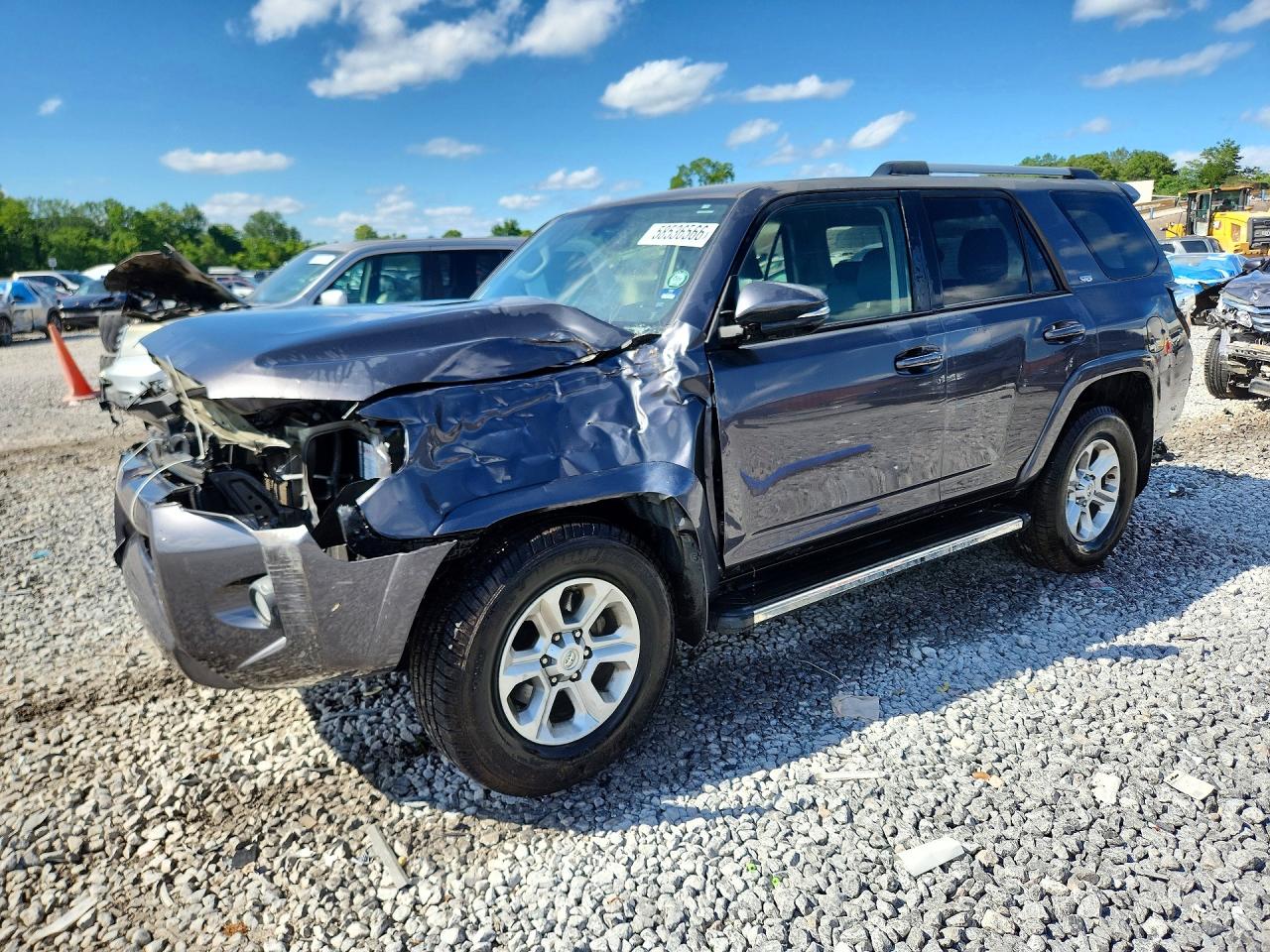 2019 Toyota 4Runner SR5 Premium, VIN JTEZU5JR8K5204410 — Water / flood