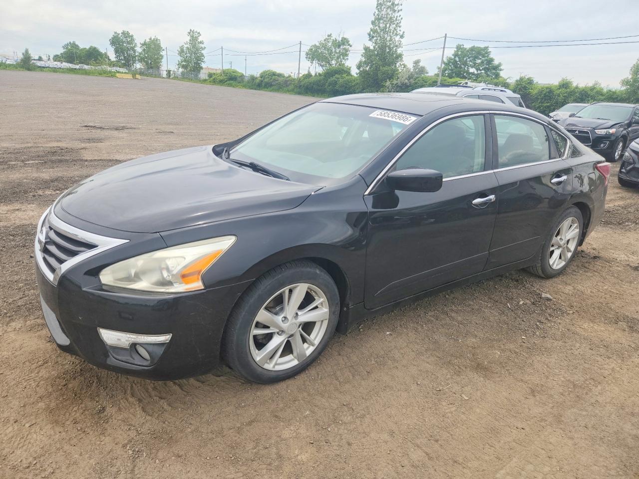 2013 Nissan Altima SV, VIN 1N4AL3AP6DN585111 — Minor dents and scratches