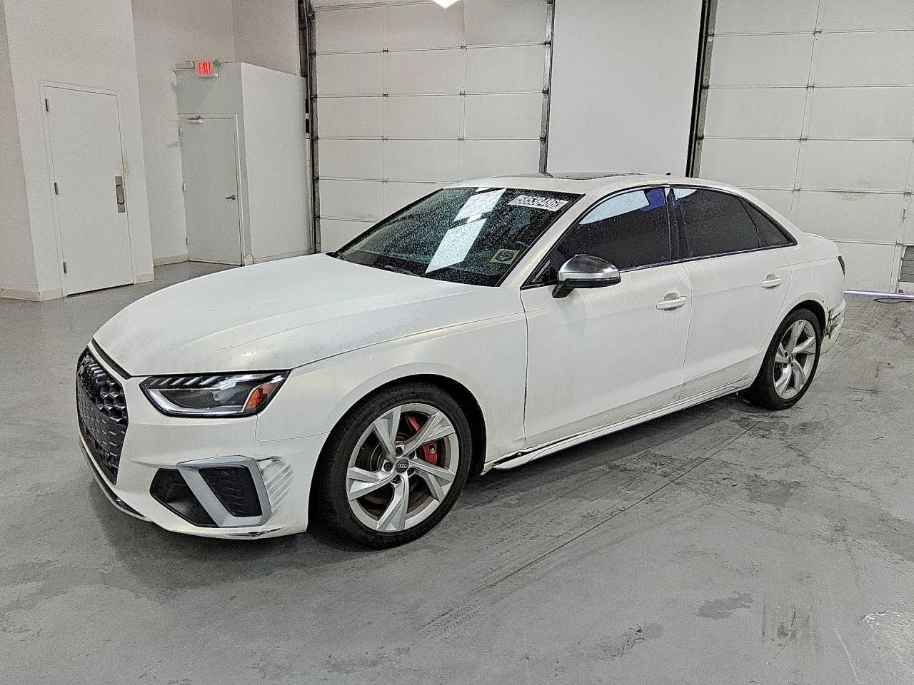 2021 Audi S4 Premium Plus, VIN WAUB4AF44MA020391 — Side
