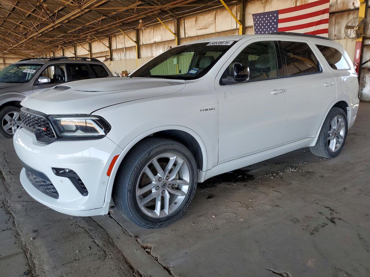 2023 Dodge Durango R/T, VIN 1C4SDHCT8PC557491 — Front end