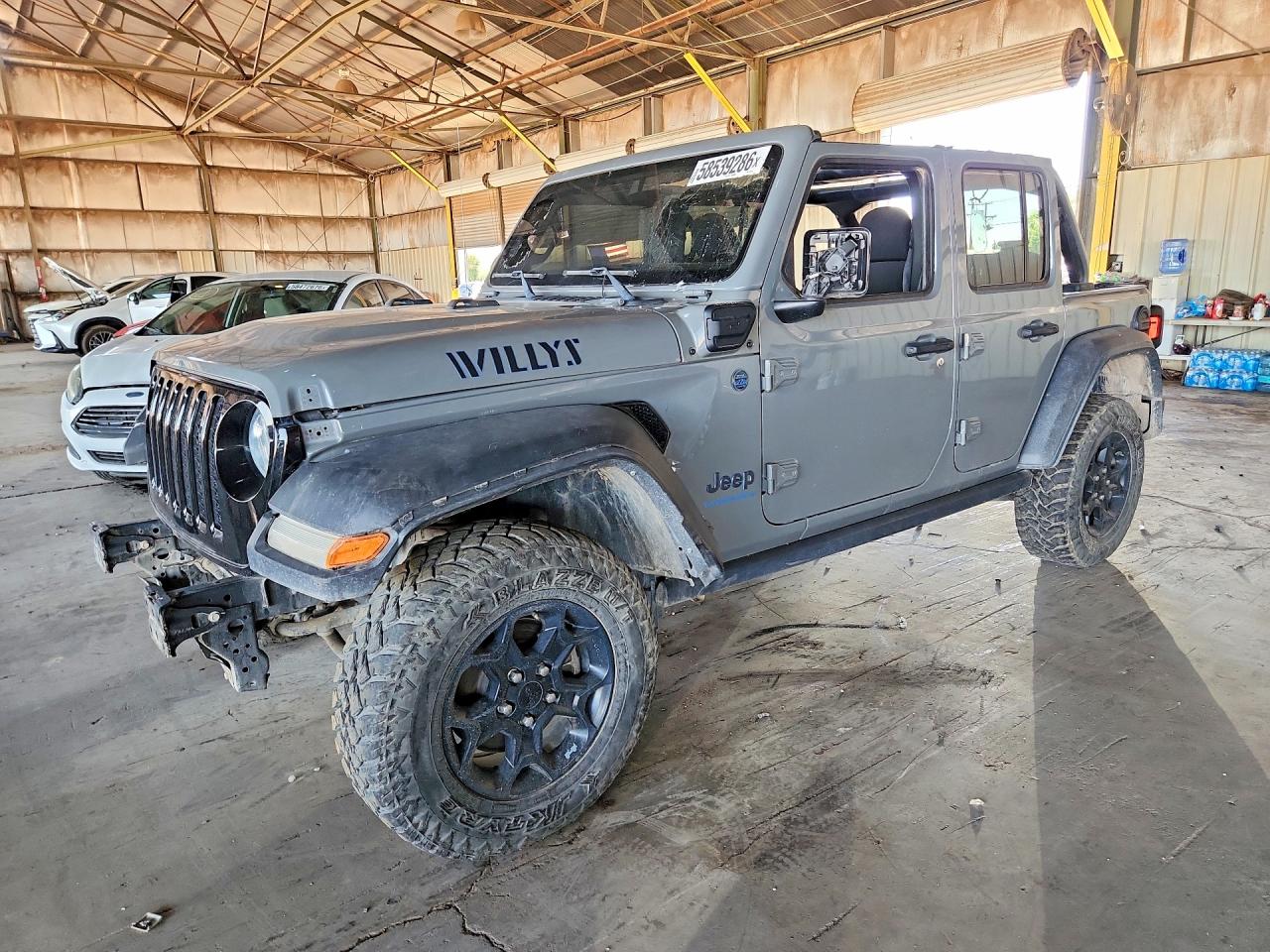 2023 Jeep Wrangler, VIN 1C4JJXN6XPW661324 — Front end