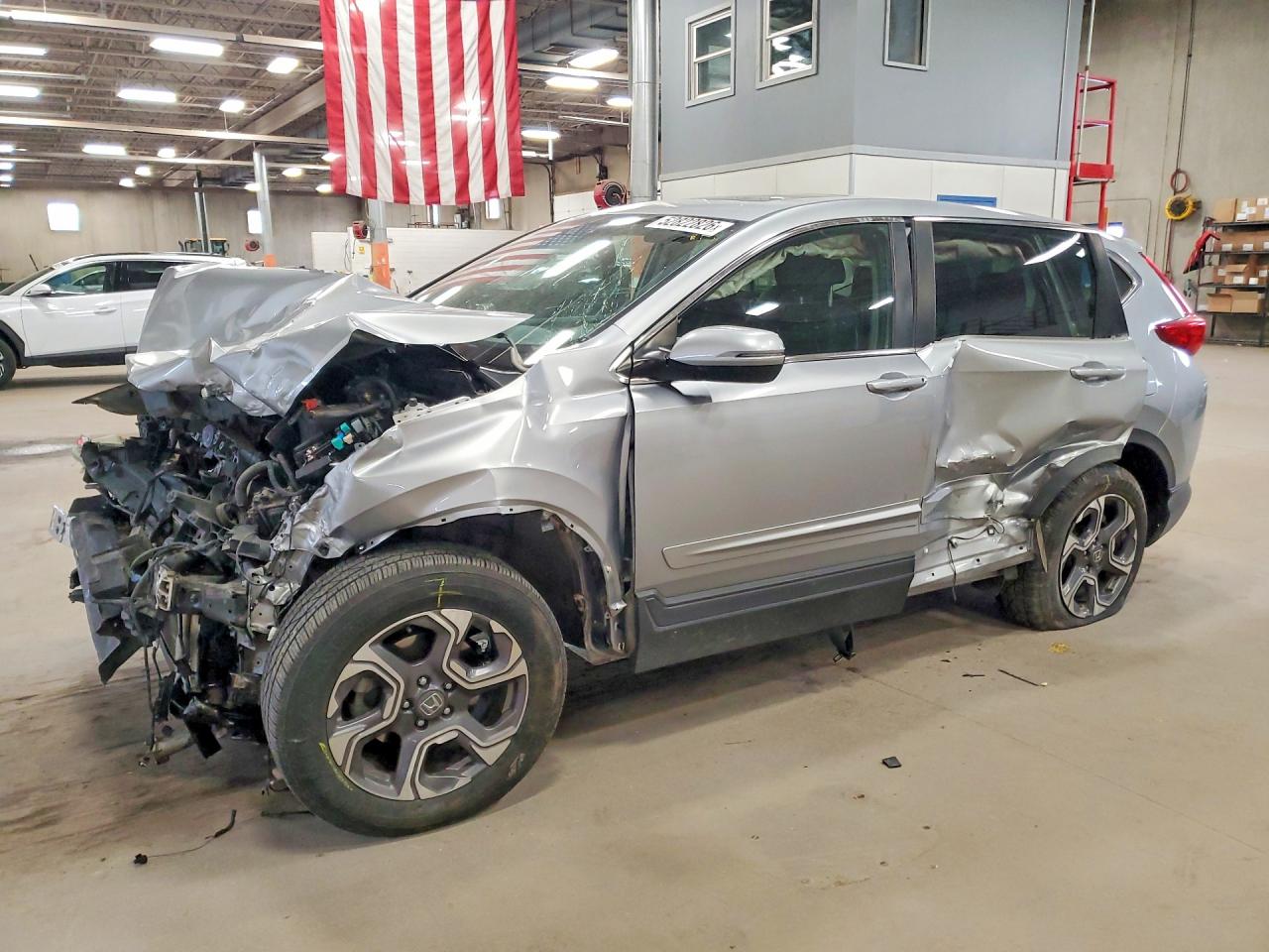2017 Honda CR-V EX, VIN 5J6RW2H53HL056214 — Front end