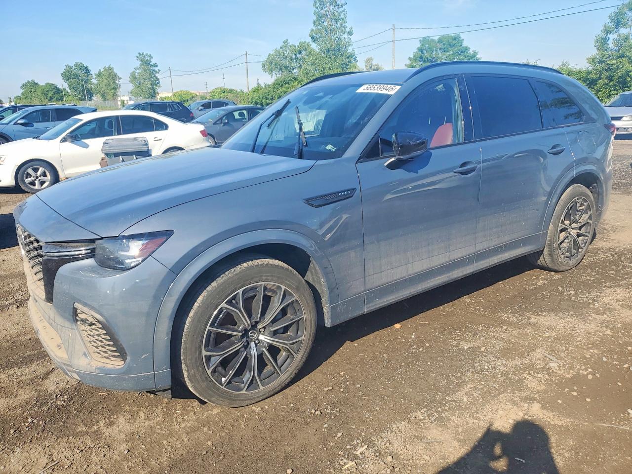 2025 Mazda CX-70 Premium, VIN JM3KJDHA0S1117446 — Water / flood