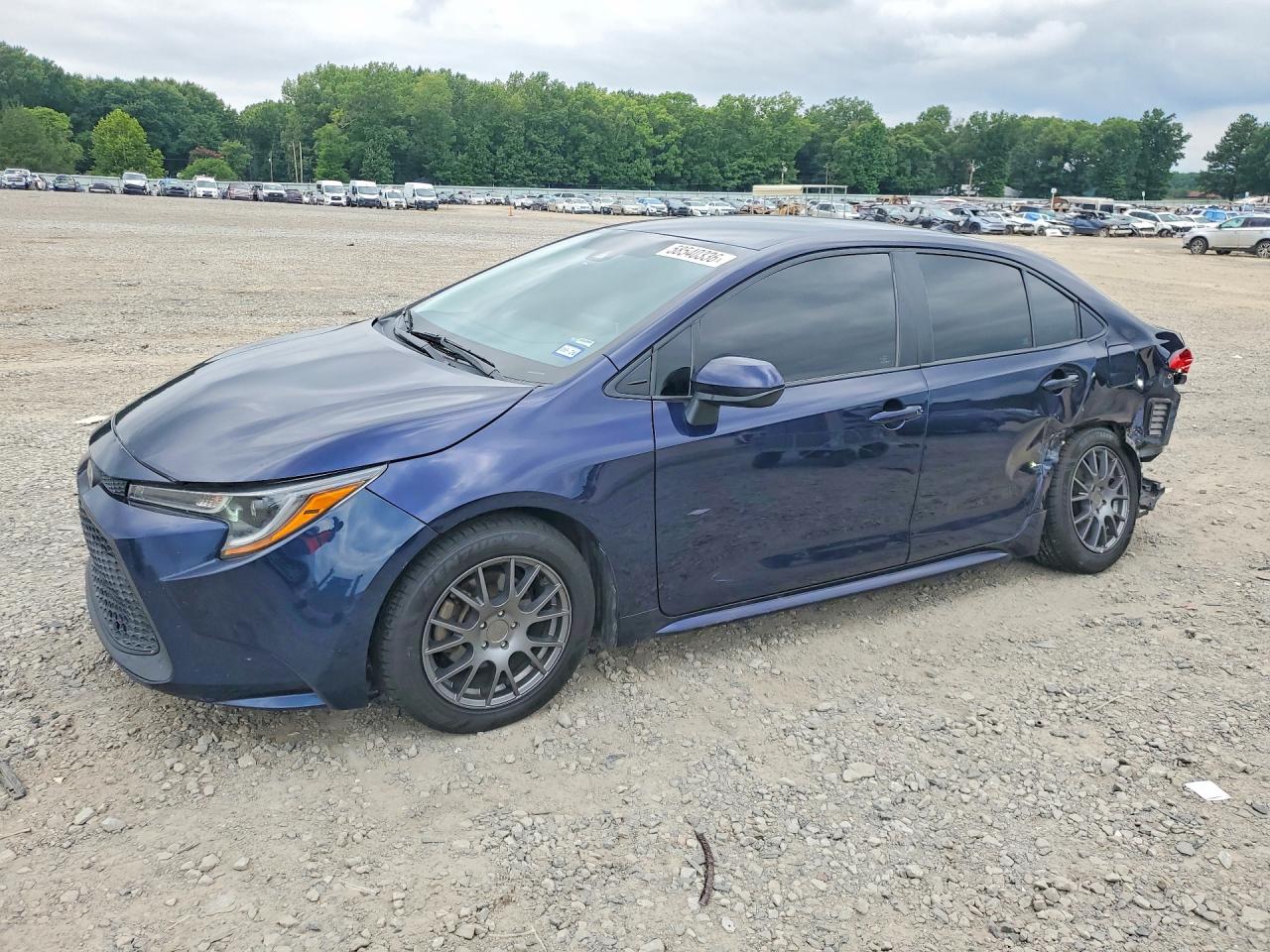 2020 Toyota Corolla LE, VIN 5YFEPRAE1LP103471 — Rear end