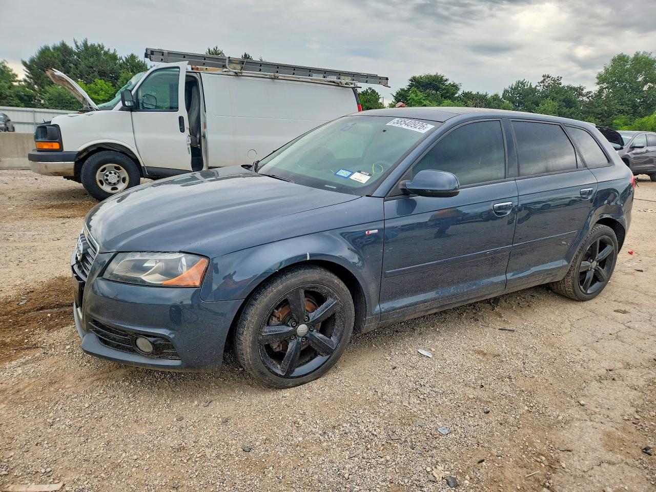 2012 Audi A3 Premium Plus, VIN WAUKJAFM5CA106168 — Vandalism