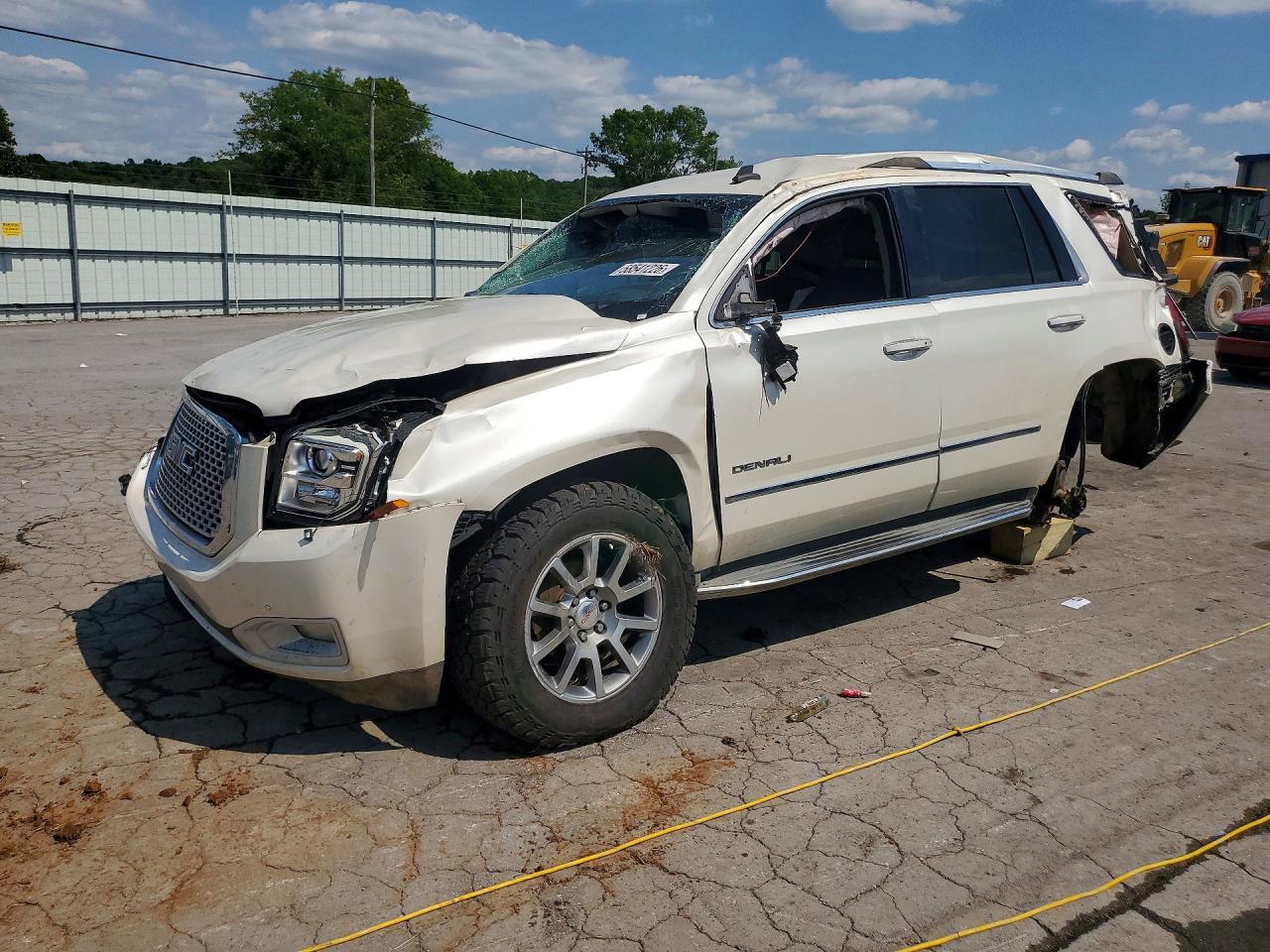 2015 GMC Yukon Denali, VIN 1GKS1CKJ2FR274287 — Rollover