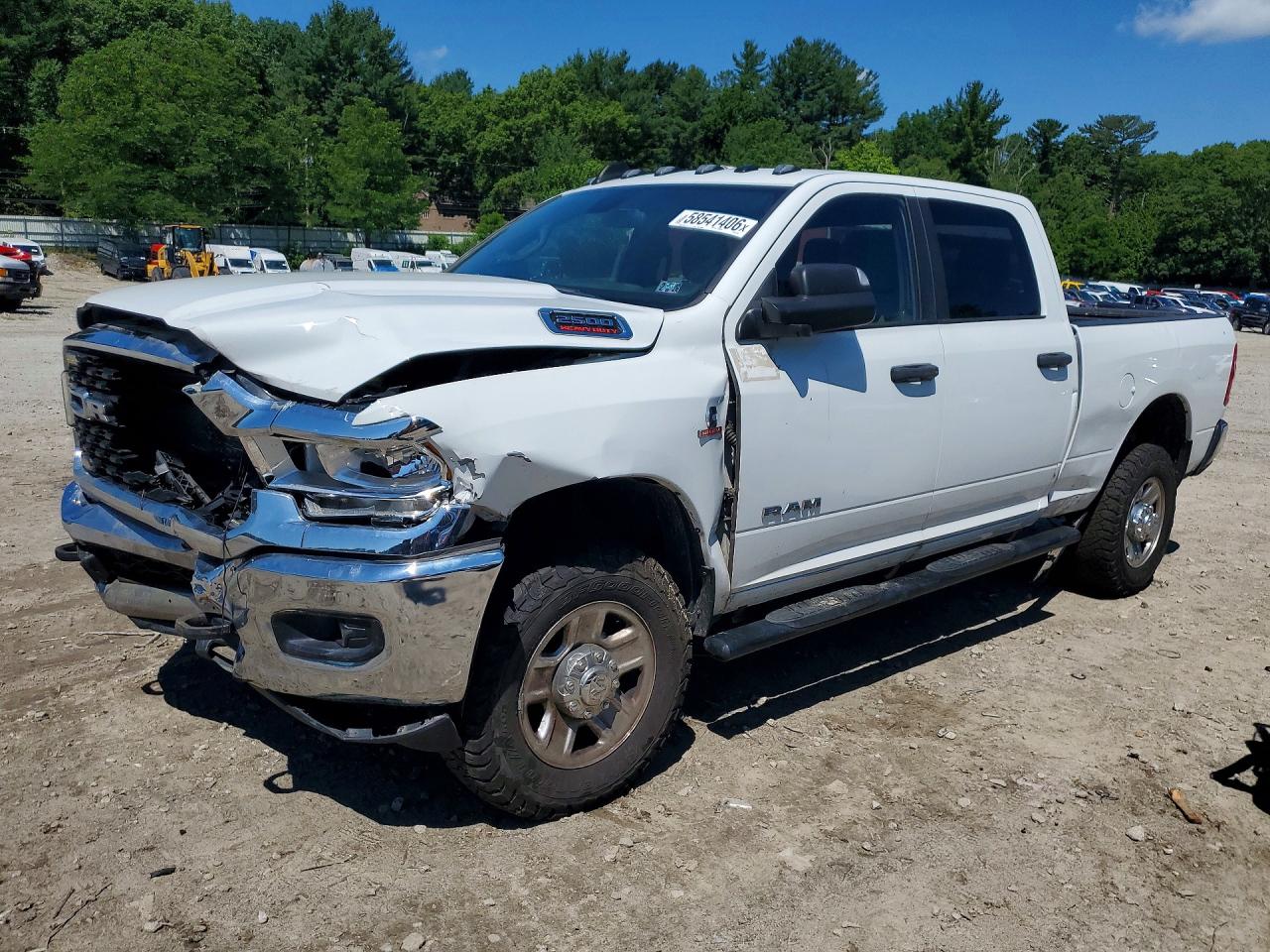 2022 Ram 2500 Big Horn, VIN 3C6UR5DL6NG411681 — Front end