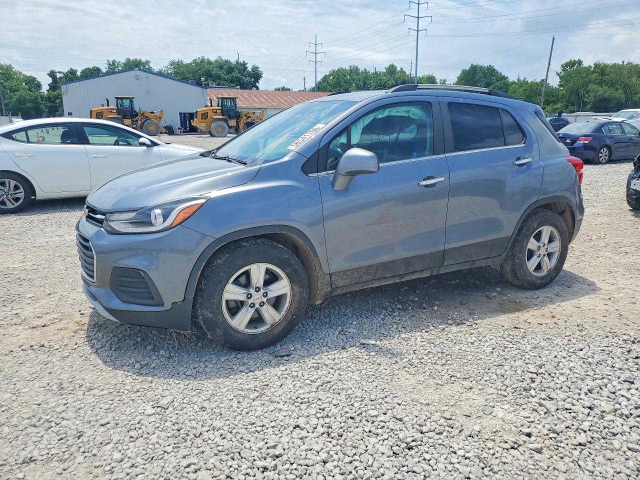 2019 Chevrolet Trax LT, VIN KL7CJLSB9KB803615 — Undercarriage