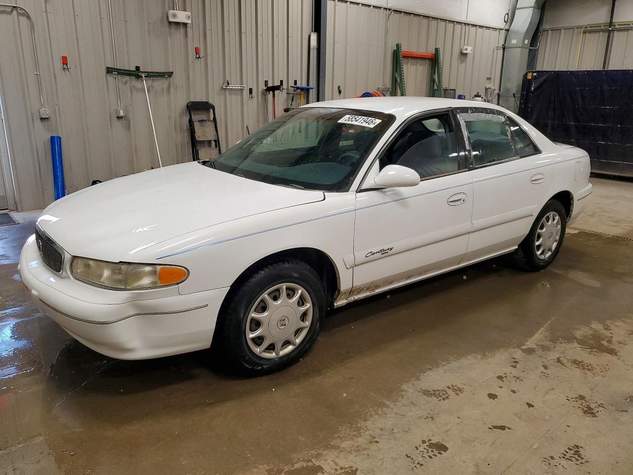 2000 Buick Century Custom, VIN 2G4WS52JXY1323961 — Перед