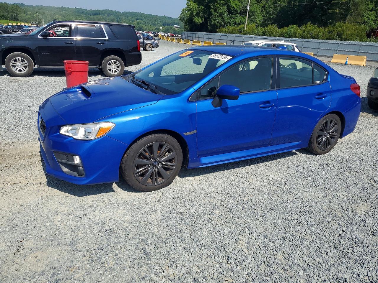 2016 Subaru WRX, VIN JF1VA1B65G9833931 — Water / flood