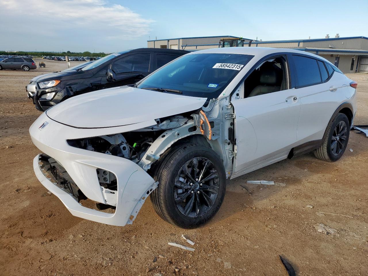 2024 Buick Envista Sport Touring, VIN KL47LBE23RB157447 — Stripped