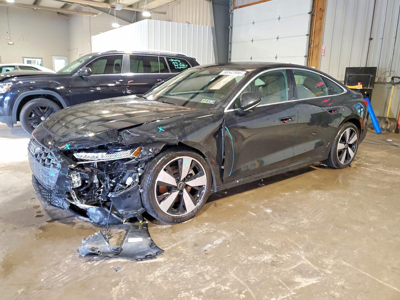 2025 Audi A5 Premium Plus, VIN WAU2BCFU6SN083046 — Перед