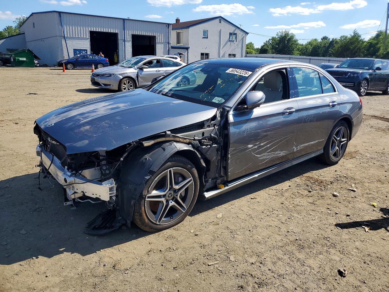 2023 Mercedes-Benz E 350, VIN W1KZF8EBXPB170353 — Side