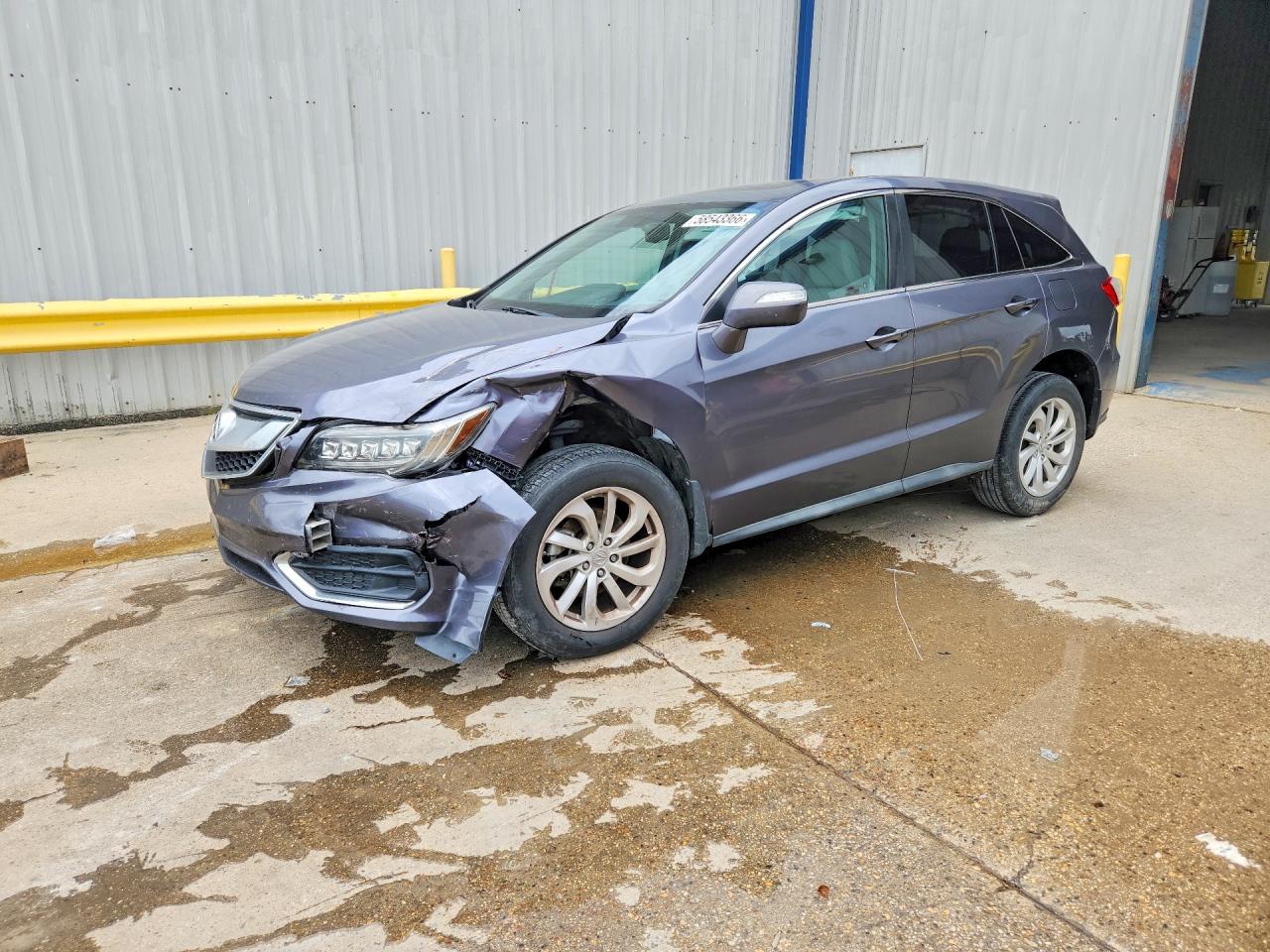 2017 Acura RDX Technology, VIN 5J8TB3H55HL001813 — Front end