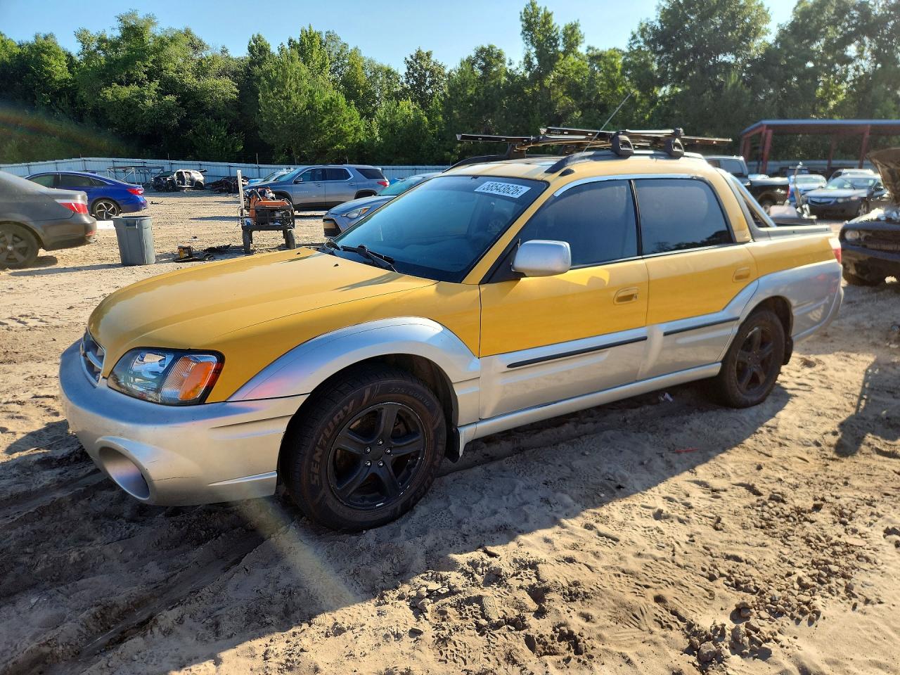 2003 Subaru Baja, VIN 4S4BT61C437101075 — Side