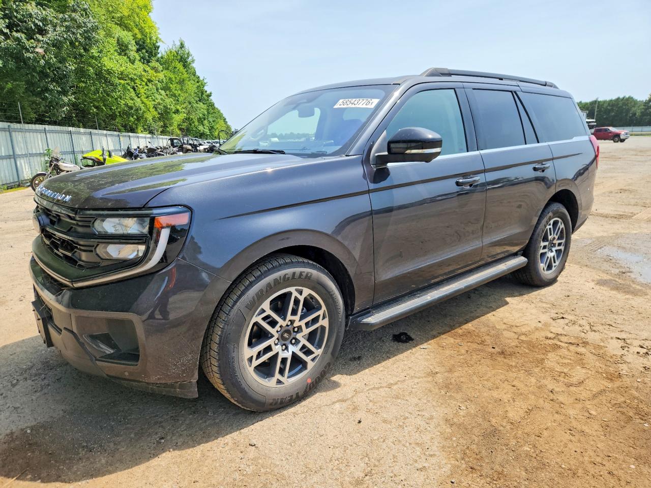2025 Ford Expedition Active, VIN 1FMJU1H82SEA54569 — Water / flood