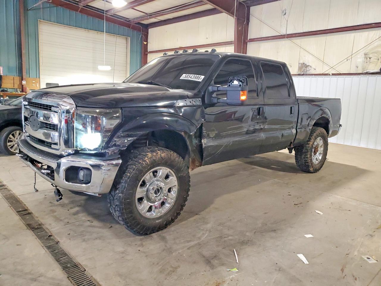 2013 Ford F-350 Platinum, VIN 1FT8W3BT8DEB49971 — Front end
