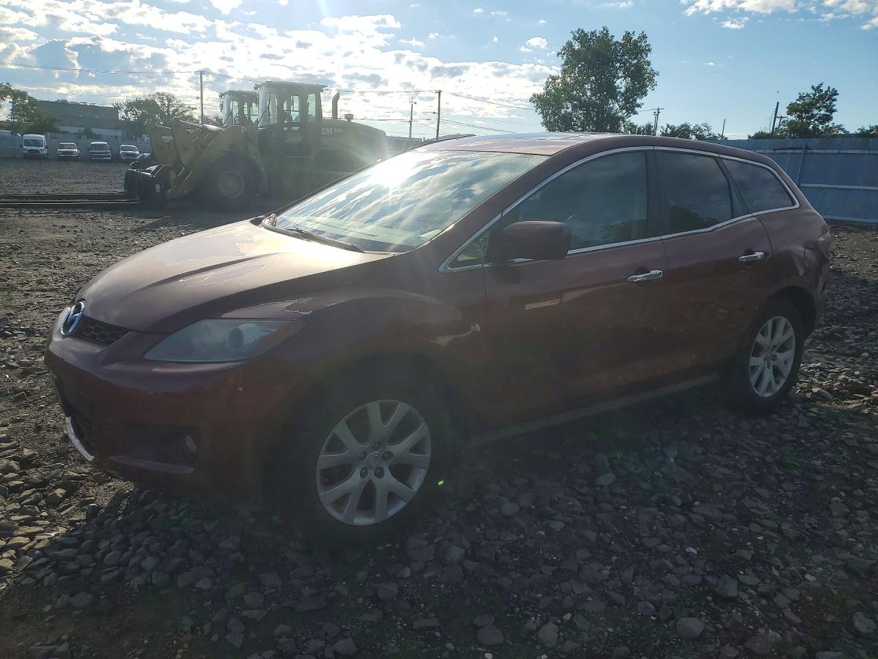 2008 Mazda CX-7 Grand Touring, VIN JM3ER29L880195997 — Minor dents and scratches