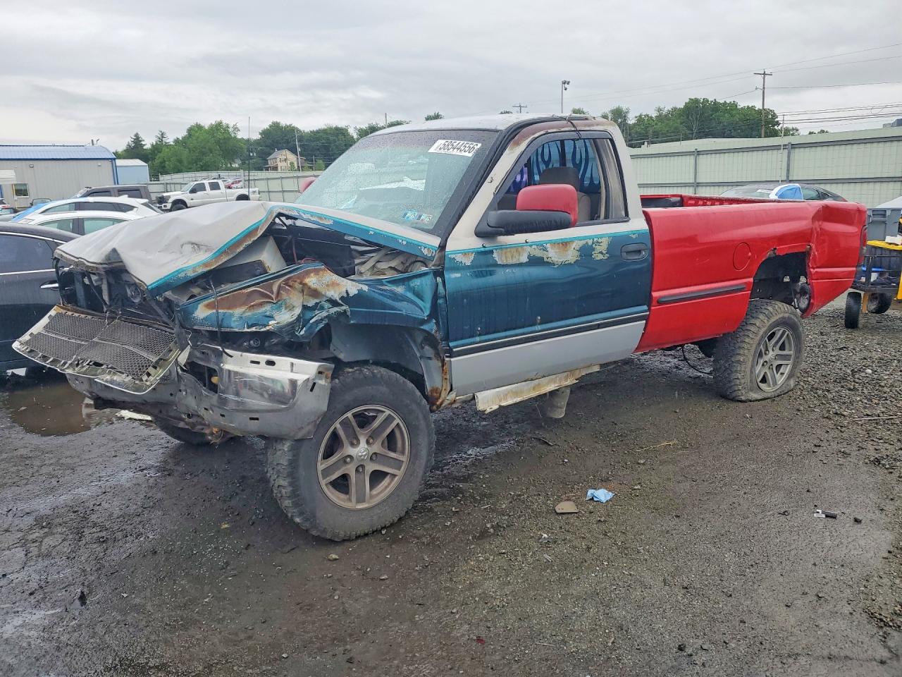 1995 Dodge 1500, VIN 1B7HF16Z3SS355426 — Front end
