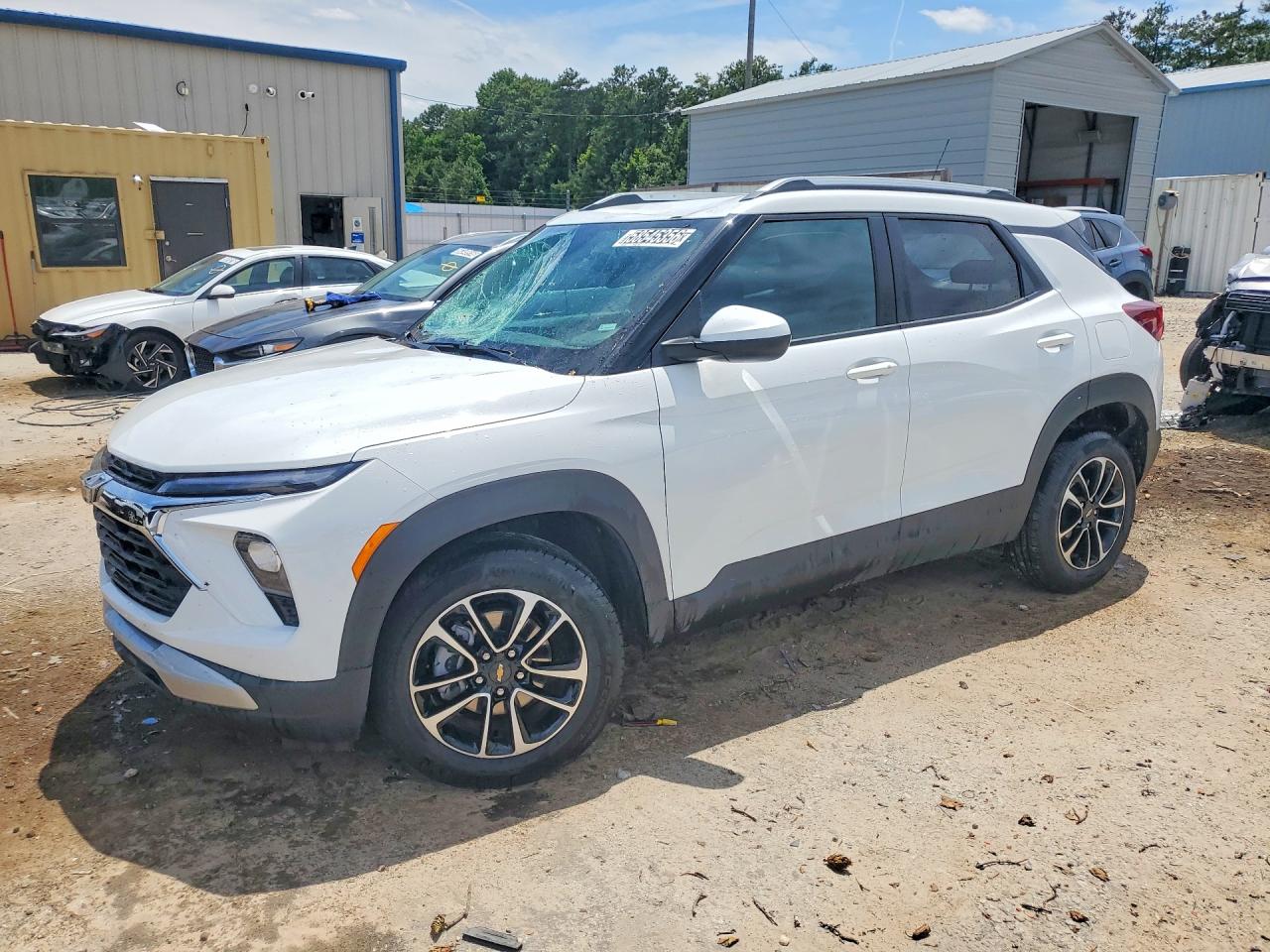 2026 Chevrolet TrailBlazer LT, VIN KL79MRSL2TB094055 — Roof