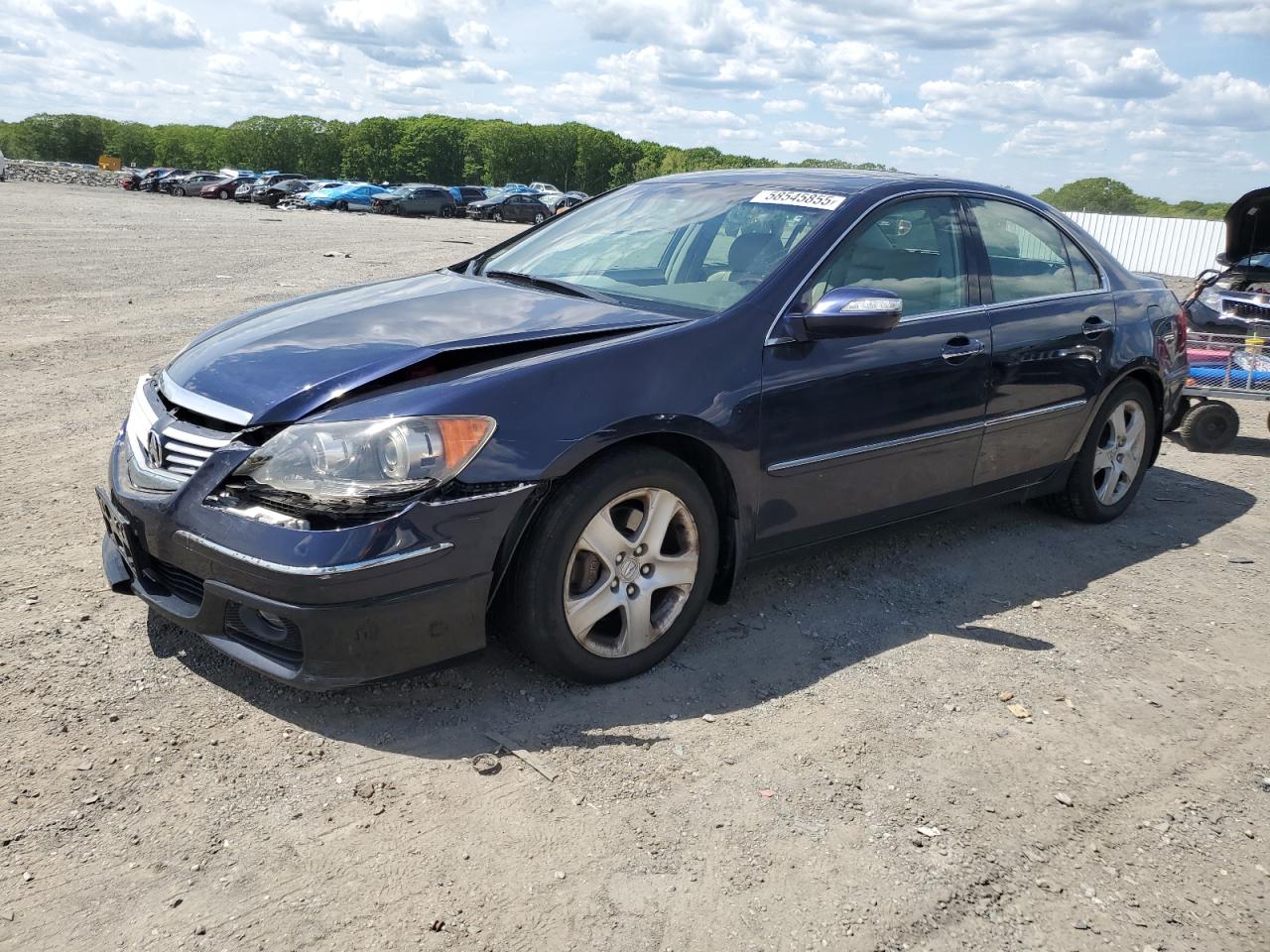 2006 Acura RL, VIN JH4KB16556C001484 — Фото с аукциона