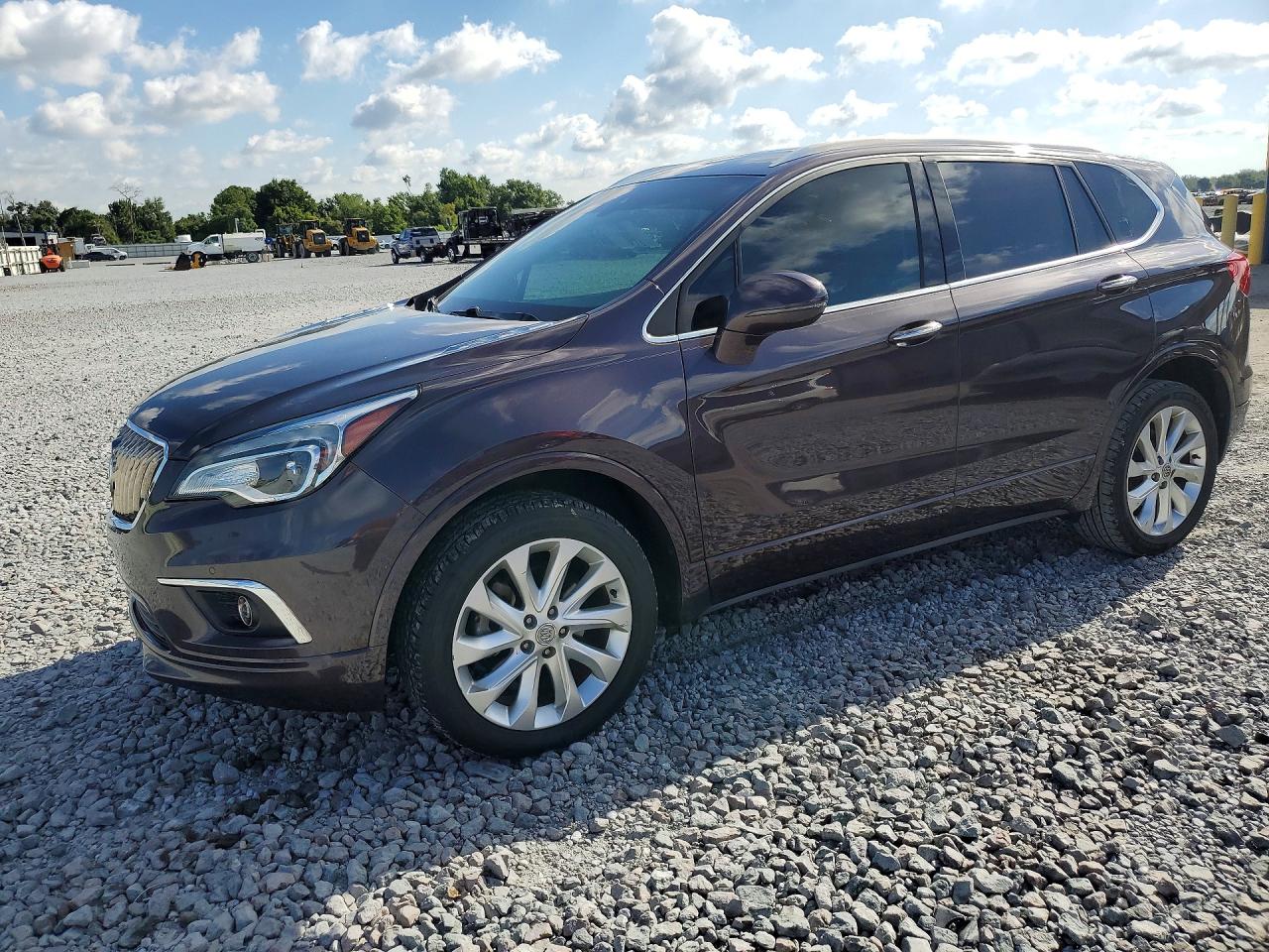 2016 Buick Envision Premium I, VIN LRBFXESXXGD172986 — Front end
