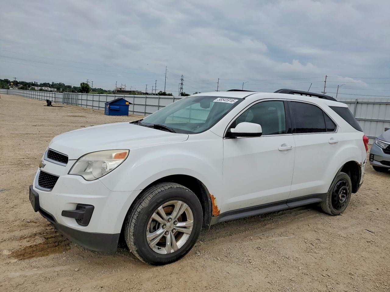 2011 Chevrolet Equinox 1LT, VIN 2CNALDEC1B6366125 — Rear end