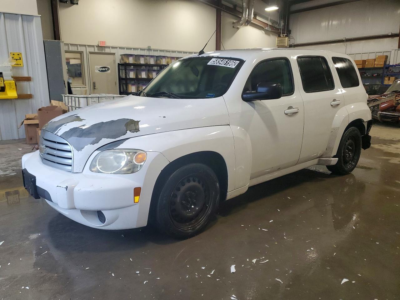 2011 Chevrolet HHR LS, VIN 3GNBAAFWXBS647581 — Side