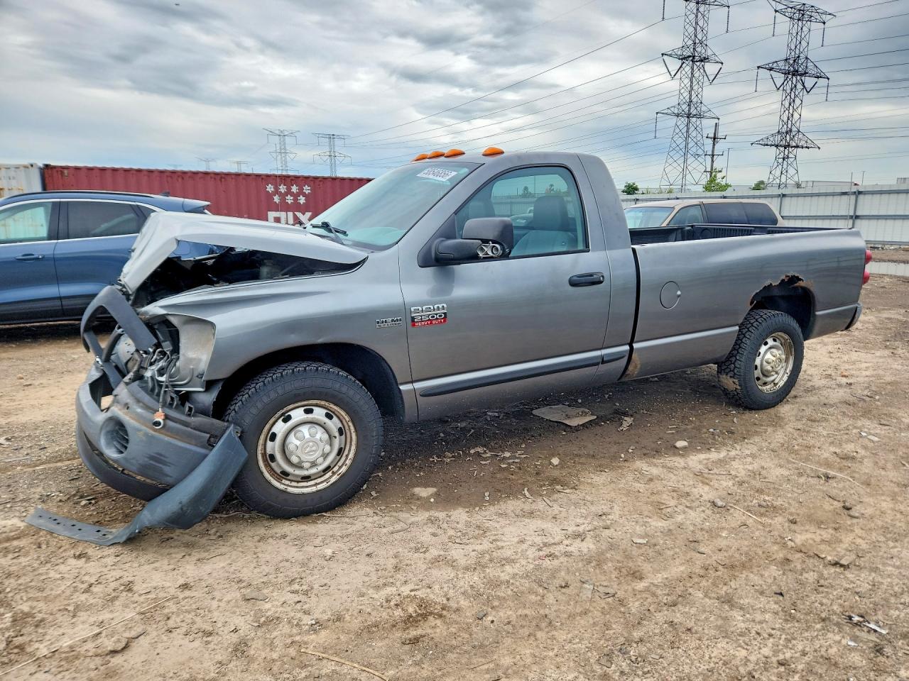 2009 Dodge 2500 ST, VIN 3D7KR26T69G512677 — Перед