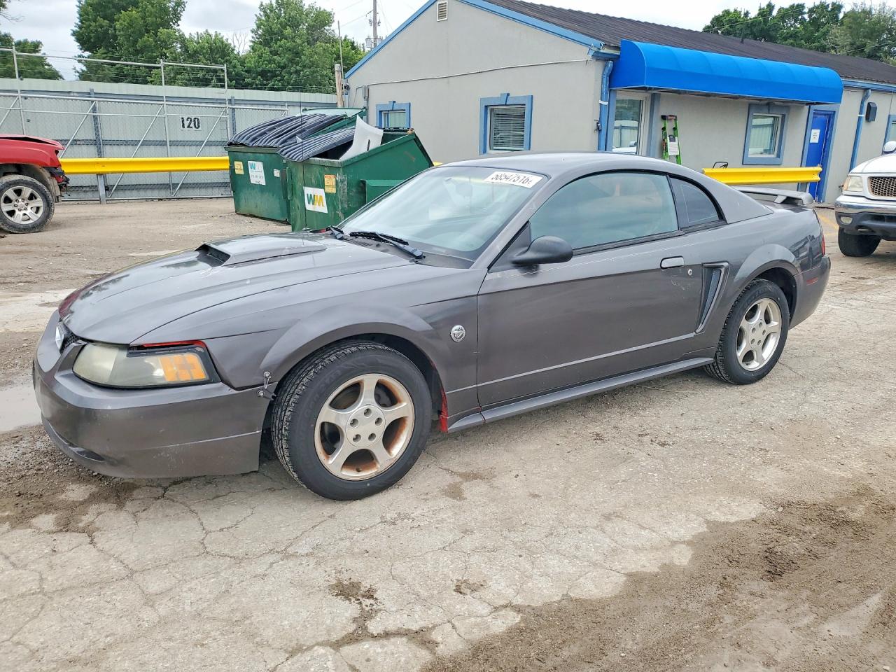 2004 Ford Mustang Standard, VIN 1FAFP40444F111918 — Бок