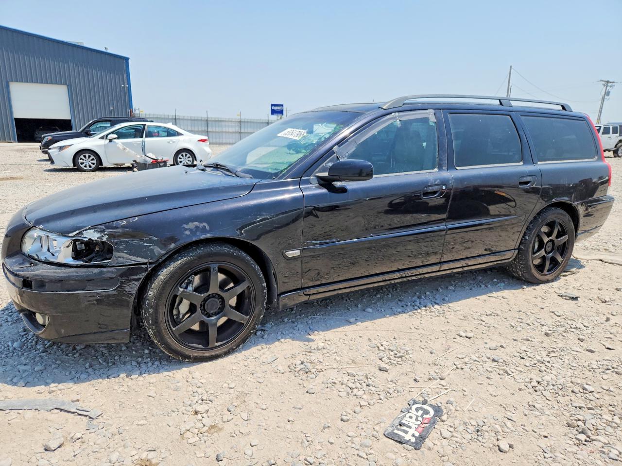 2005 Volvo V70 R, VIN YV1SJ527252513091 — Minor dents and scratches