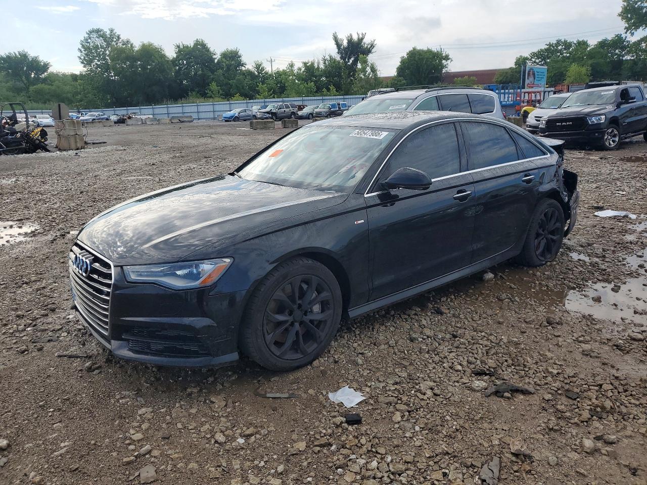 2017 Audi A6 Premium, VIN WAUC8AFC1HN084712 — Rear end