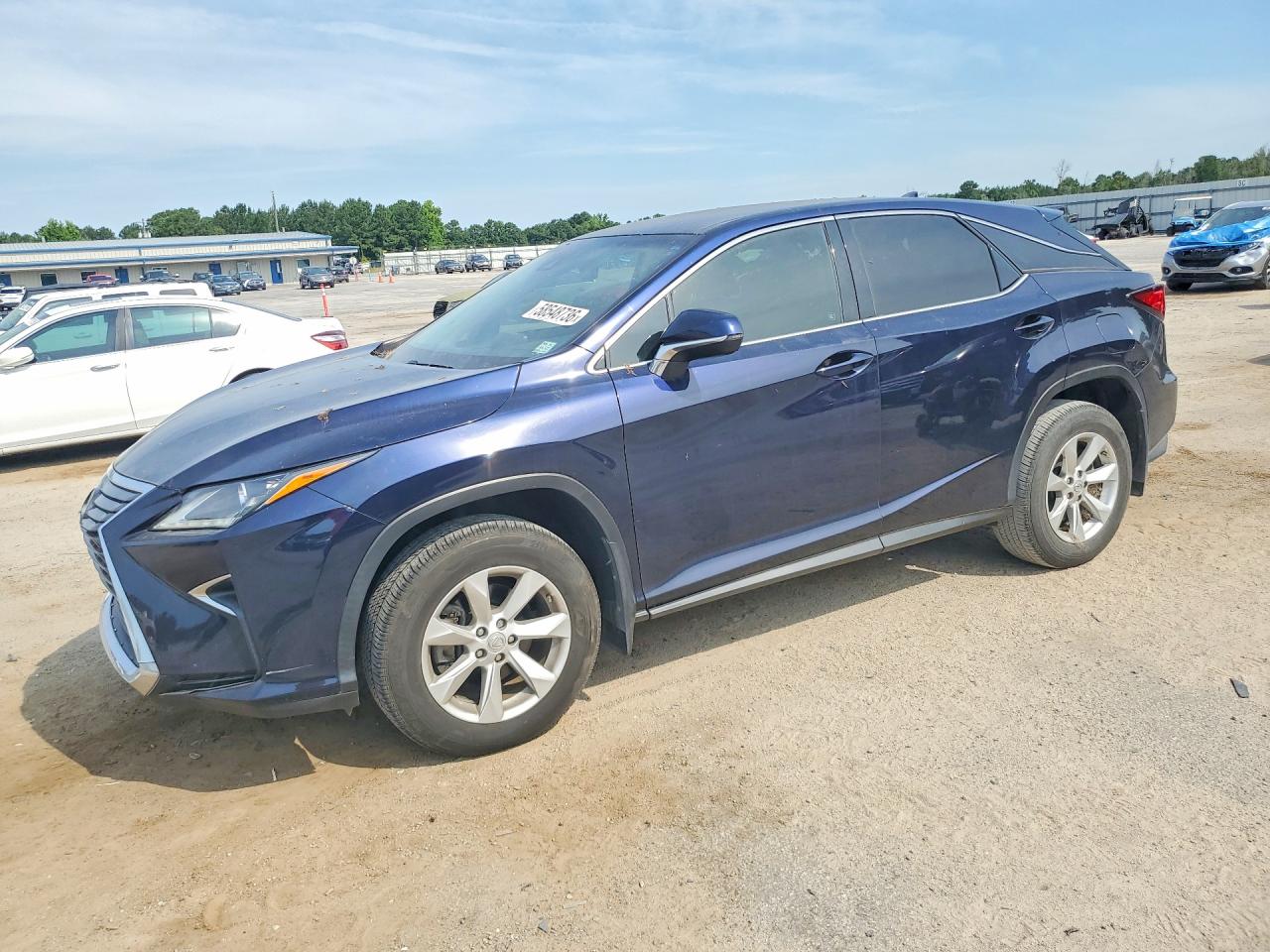 2017 Lexus RX 350, VIN 2T2ZZMCA8HC045032 — Side