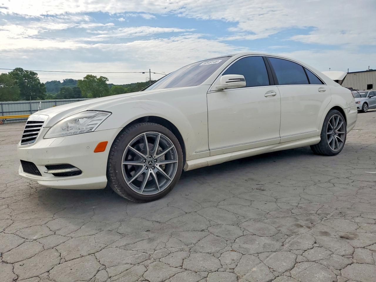 2010 Mercedes-Benz S 550, VIN WDDNG8GB4AA338493 — Rear end
