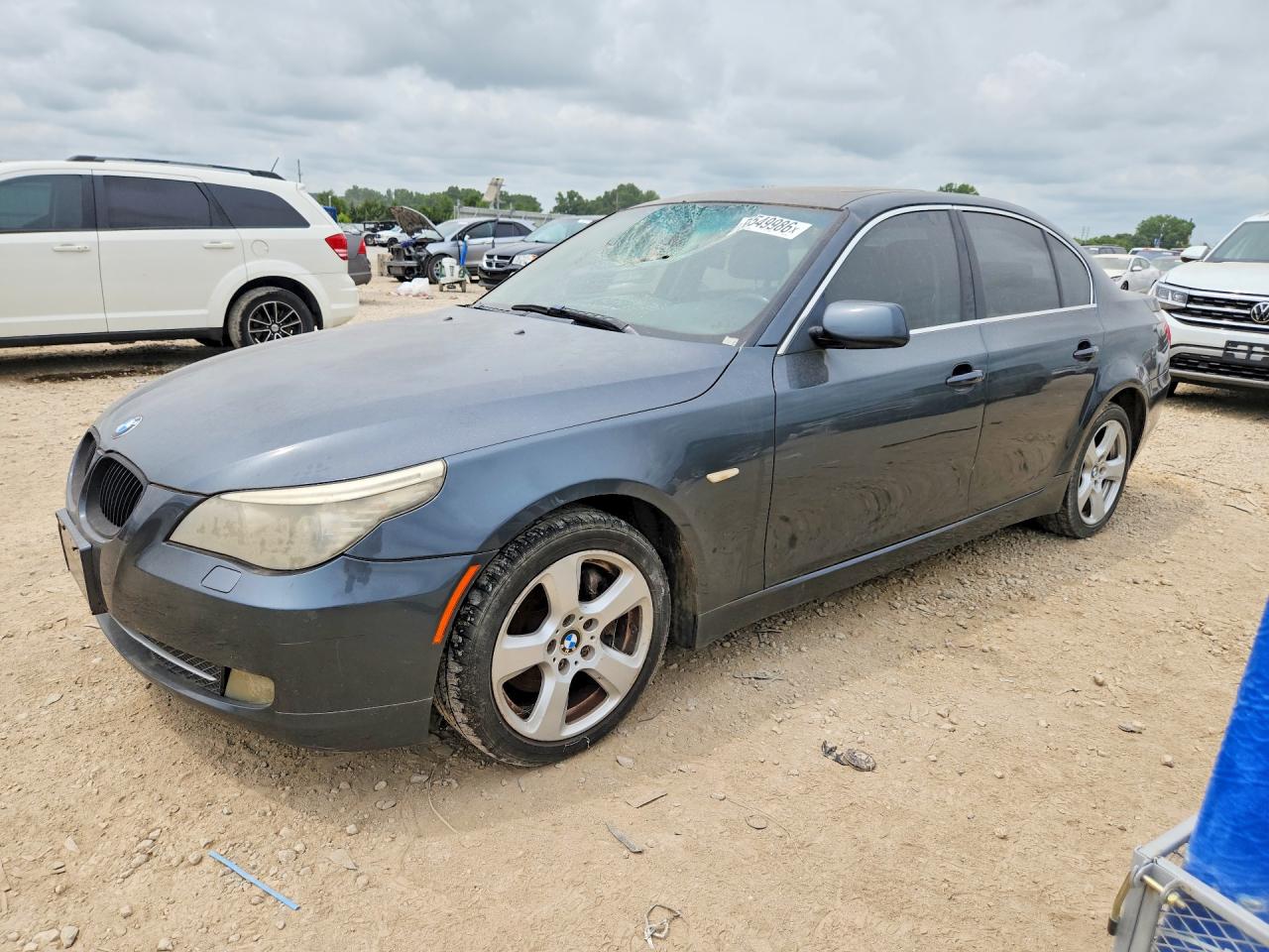 2008 BMW 5 Series 535xi, VIN WBANV93568CZ68033 — Roof