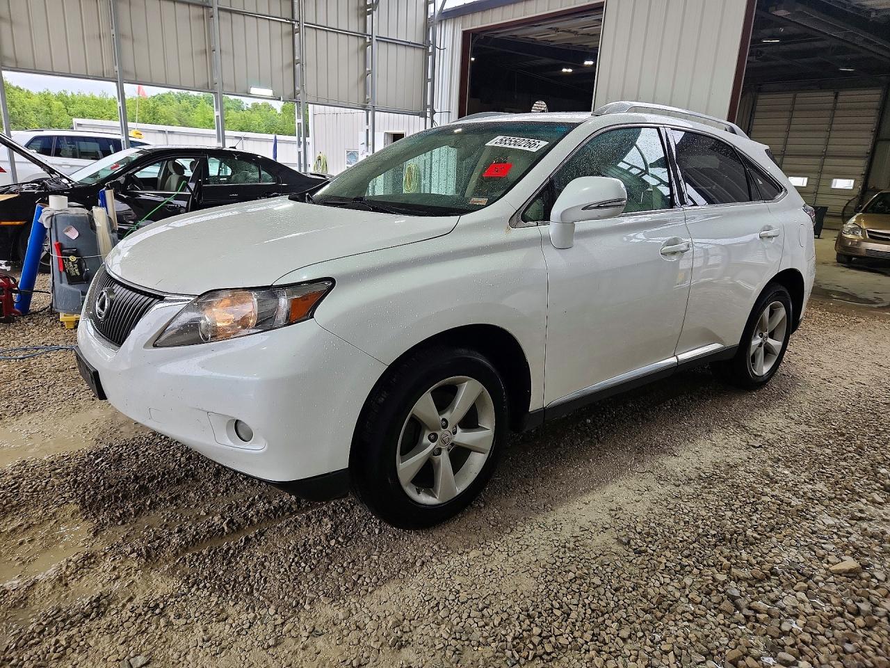 2010 Lexus RX 350, VIN 2T2BK1BAXAC036327 — Град