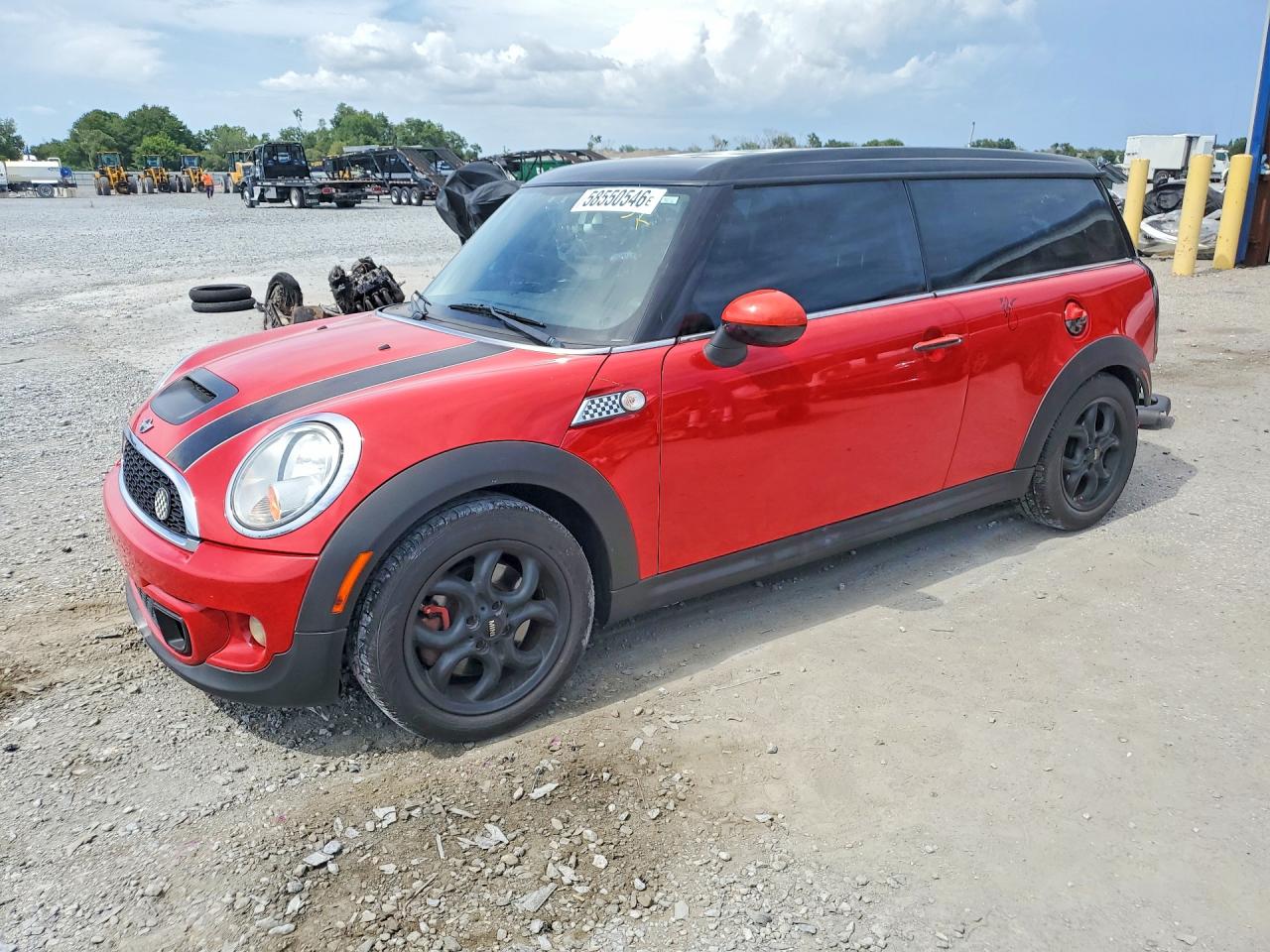 2012 MINI Clubman S, VIN WMWZG3C51CTY38050 — Зад