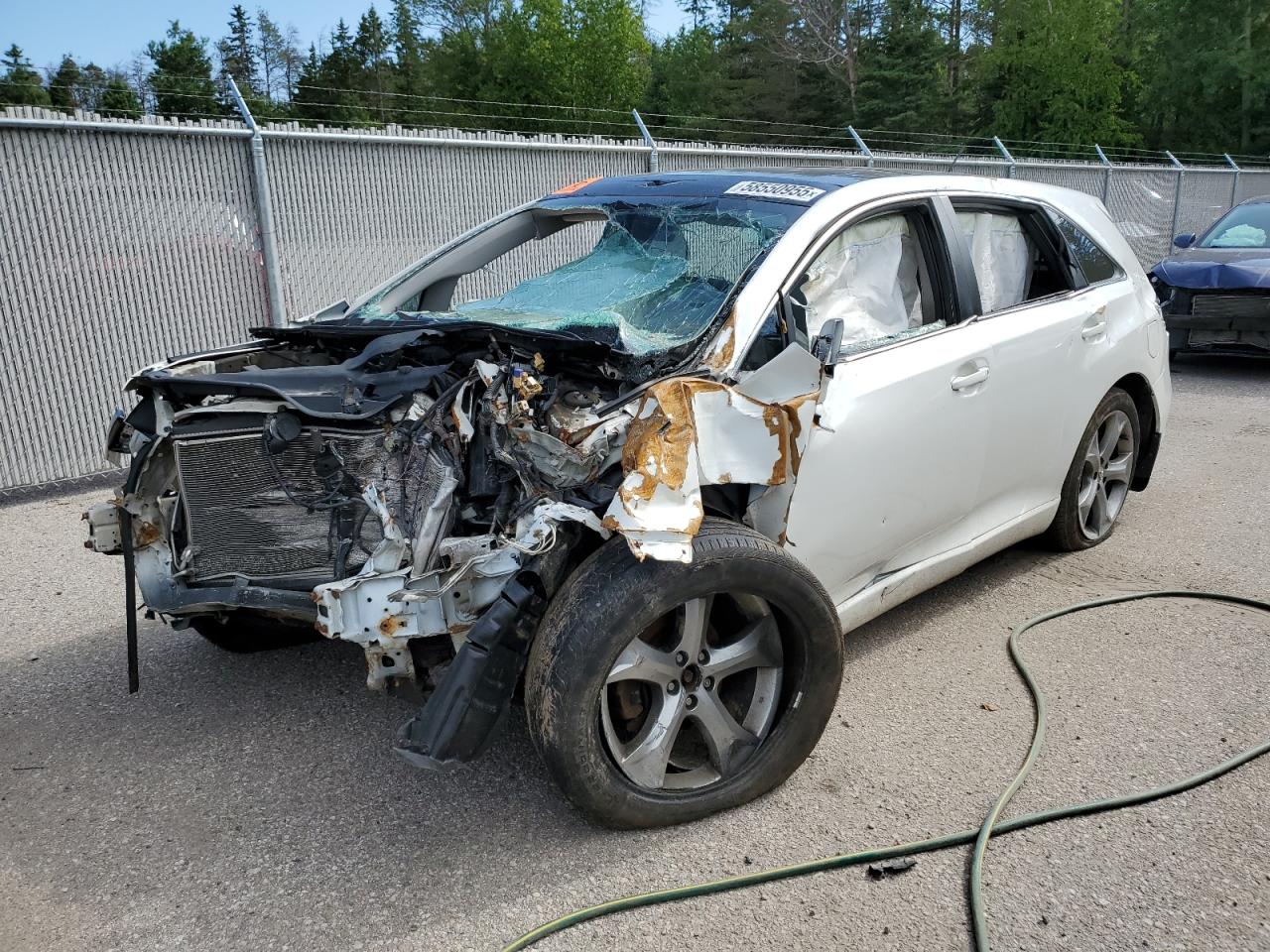 2016 Toyota Venza, VIN 4T3BK3BB2GU123114 — Front end