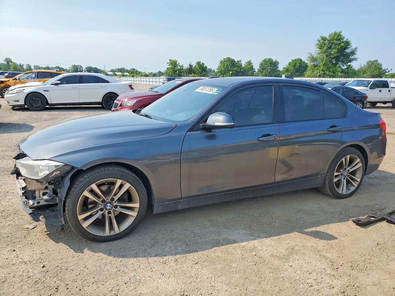 2013 BMW 3 Series 328i xDrive, VIN WBA3B3C56DF536970 — Front end