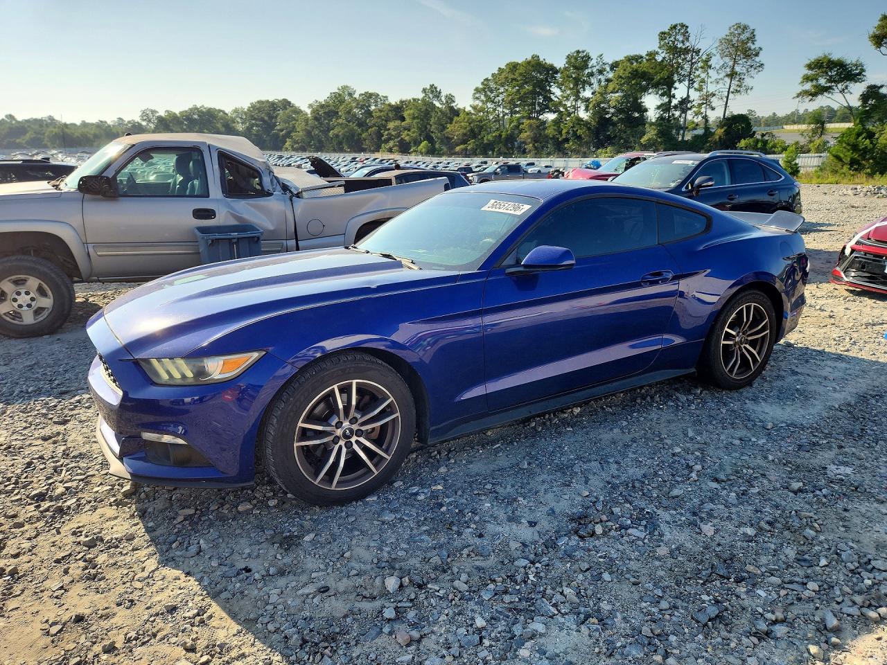 2015 Ford Mustang EcoBoost, VIN 1FA6P8TH2F5373564 — Minor dents and scratches