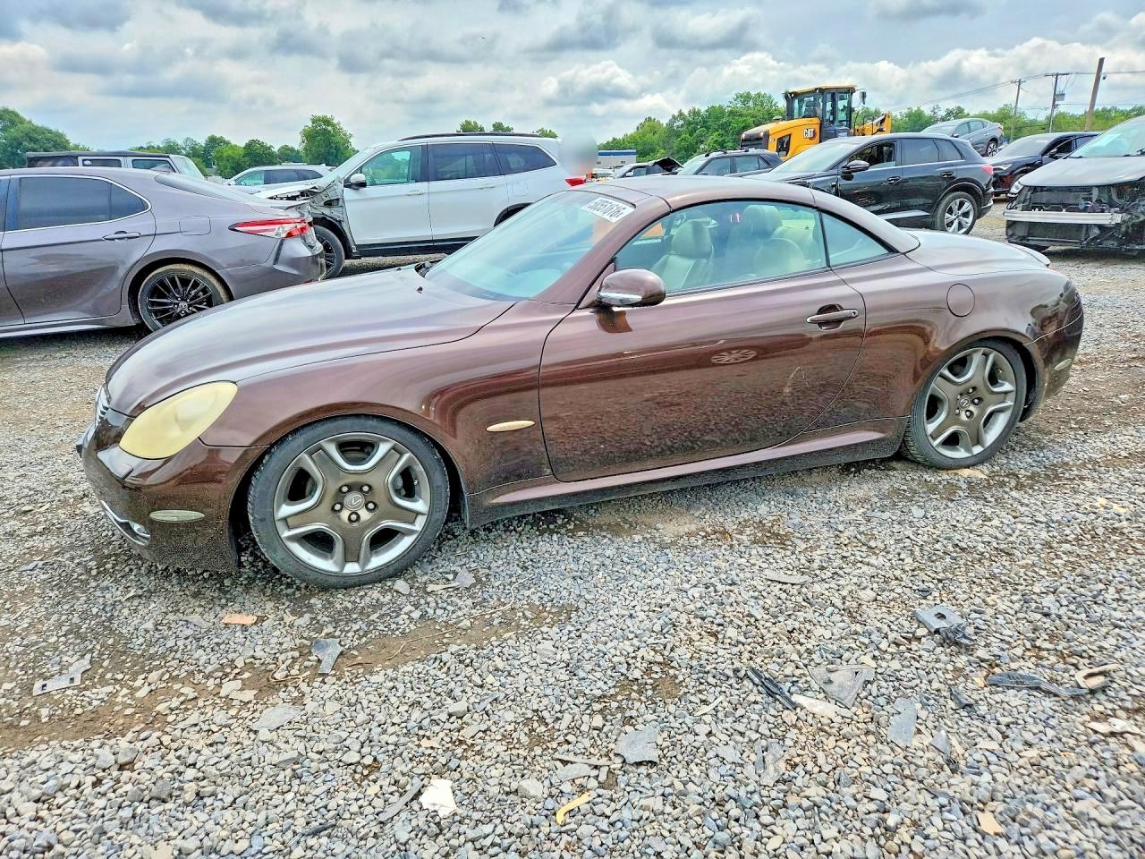 2006 Lexus SC 430, VIN JTHFN48Y969000935 — Front end