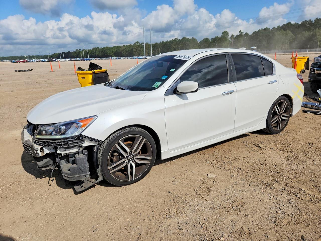 2017 Honda Accord Sport, VIN 1HGCR2F58HA084691 — Partial repair