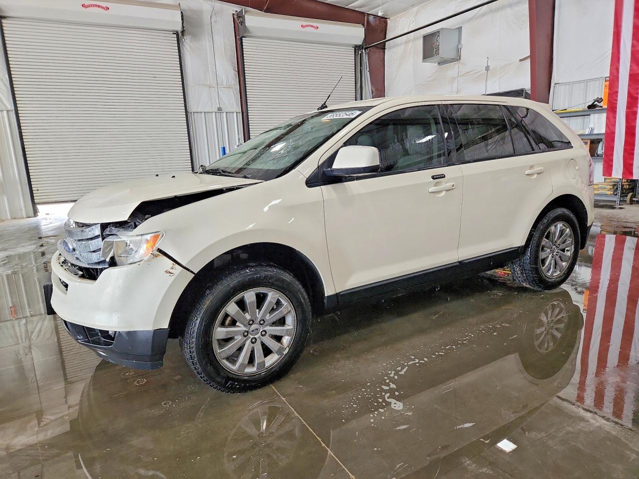 2008 Ford Edge SEL, VIN 2FMDK38C78BA27570 — Перед