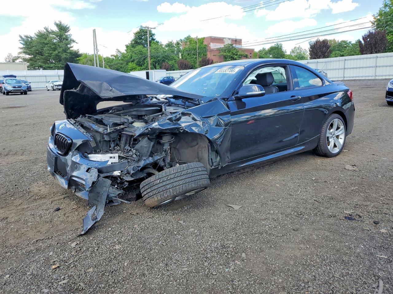 2015 BMW 2 Series 228i xDrive, VIN WBA1F7C58FV367160 — Front end