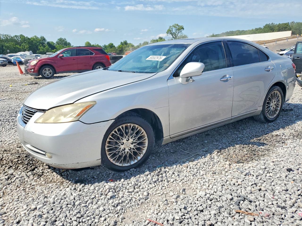 2007 Lexus ES 330, VIN JTHBJ46G872010824 — Мелкие вмятины и царапины