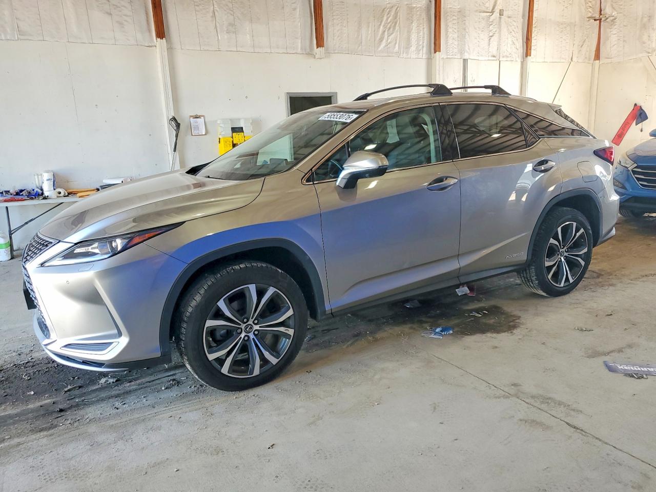 2020 Lexus RX 450h, VIN 2T2HGMDA2LC052177 — Side