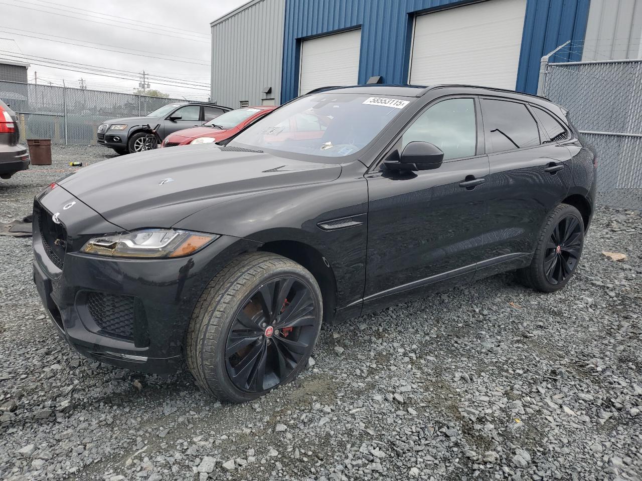 2019 Jaguar F-Pace S, VIN SADCM2FV6KA353389 — Missing or altered VIN
