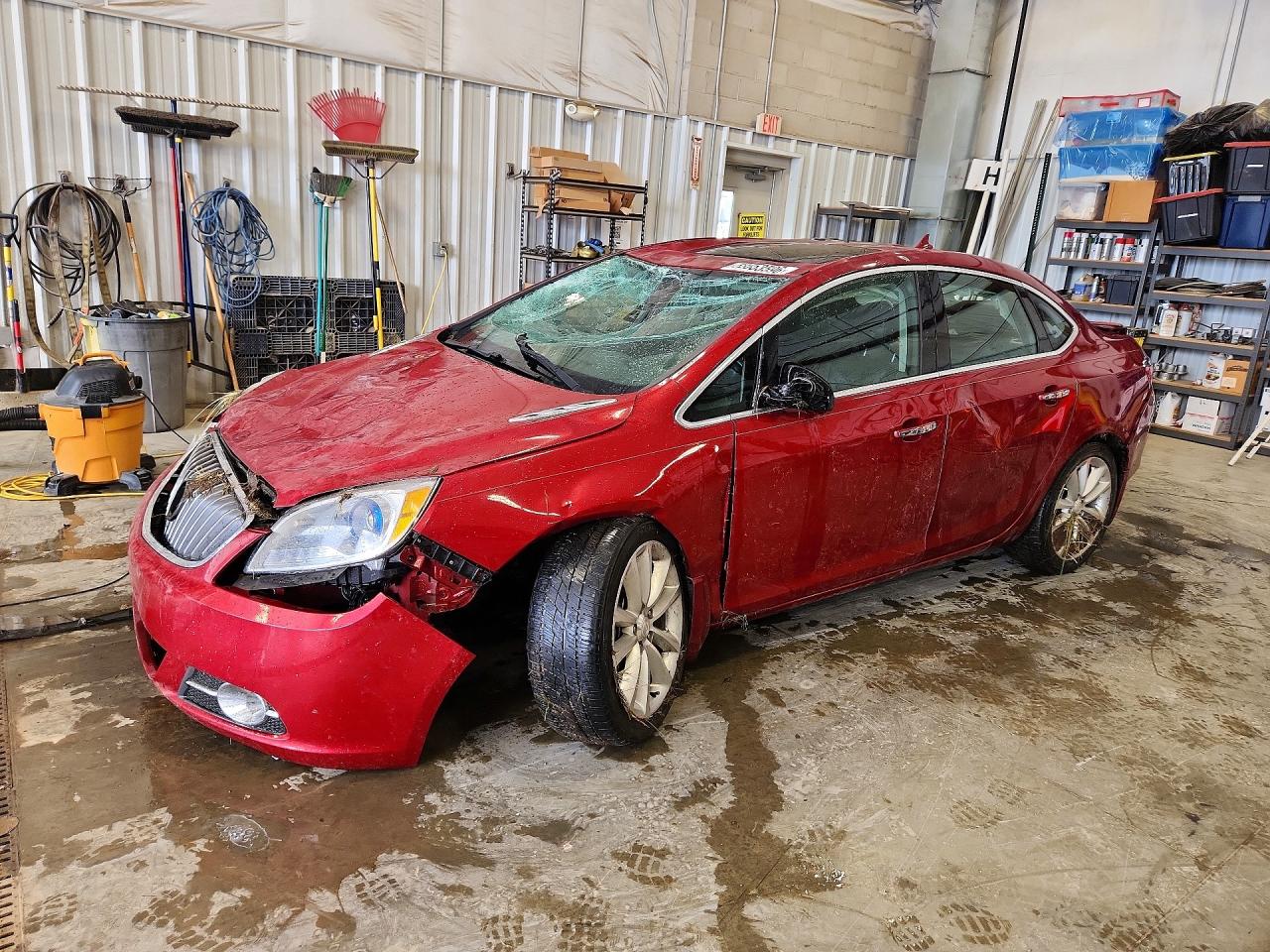 2014 Buick Verano Premium Group, VIN 1G4PT5SV9E4160787 — All over