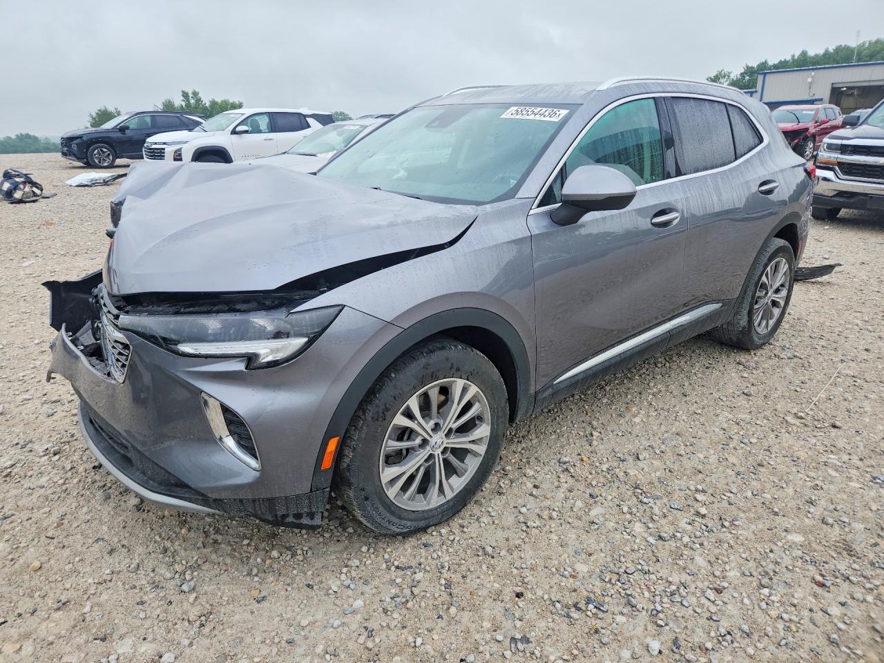 2022 Buick Envision Preferred, VIN LRBAZLR42ND027622 — Front end