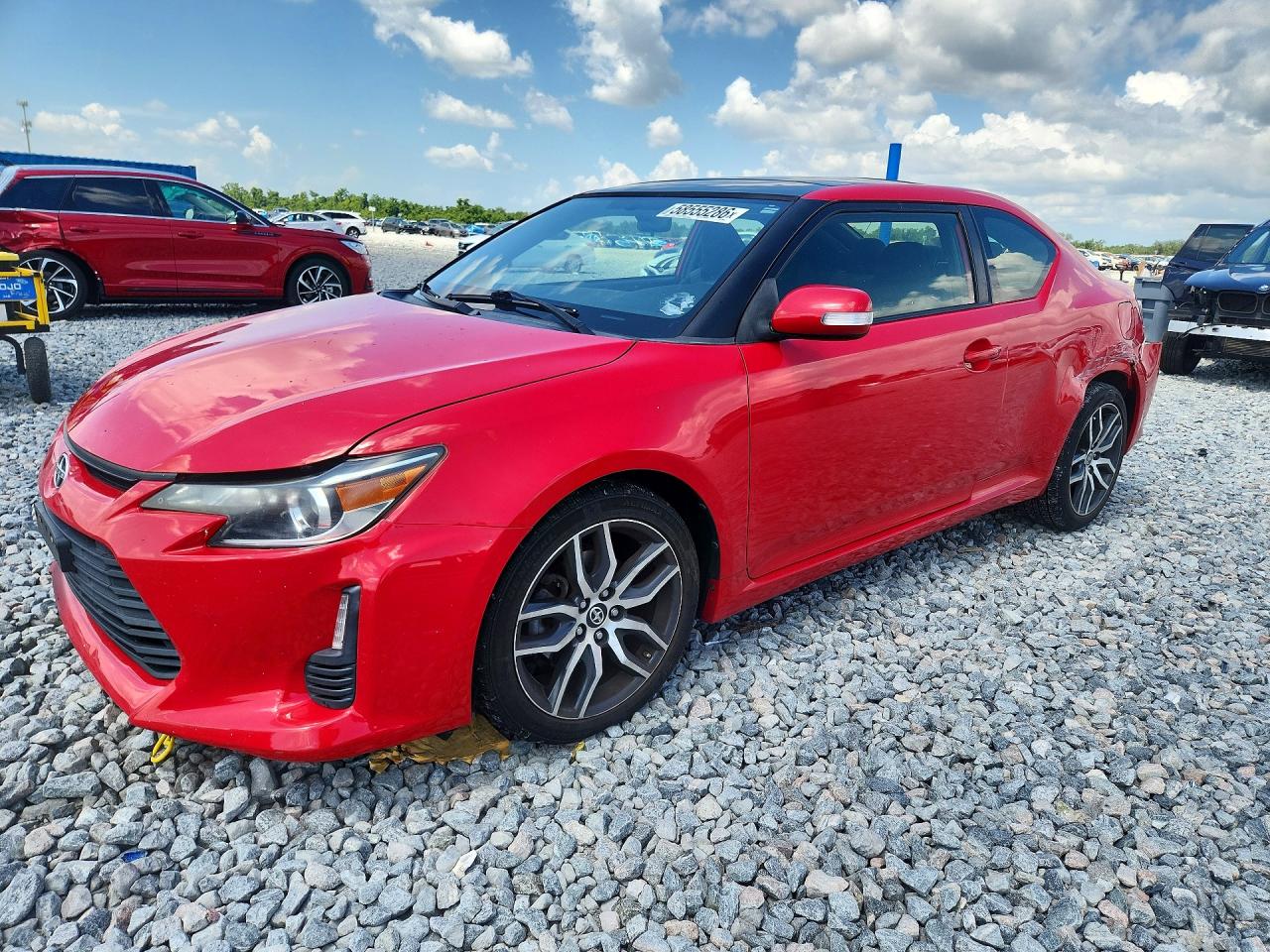2015 Scion tC, VIN JTKJF5C79F3094663 — Side